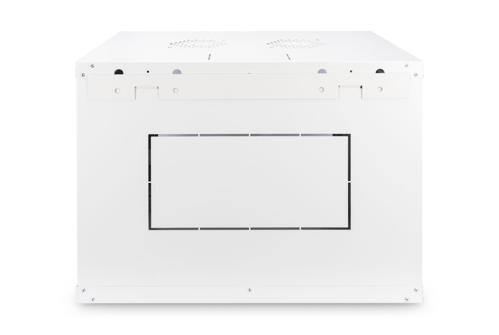 Digitus DN-19 09-U-EC Falra szerelhető Rackszekrény Grey