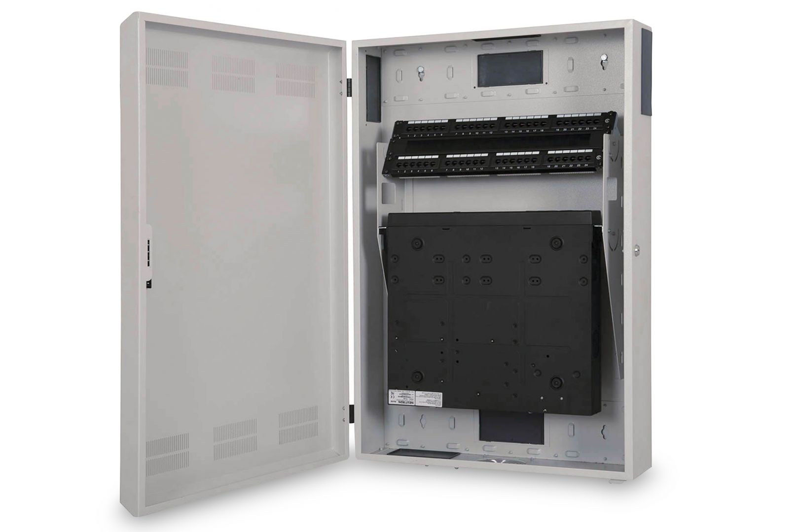 Digitus DN-19 WM-3H3V-SL Falra szerelhető Rackszekrény Grey