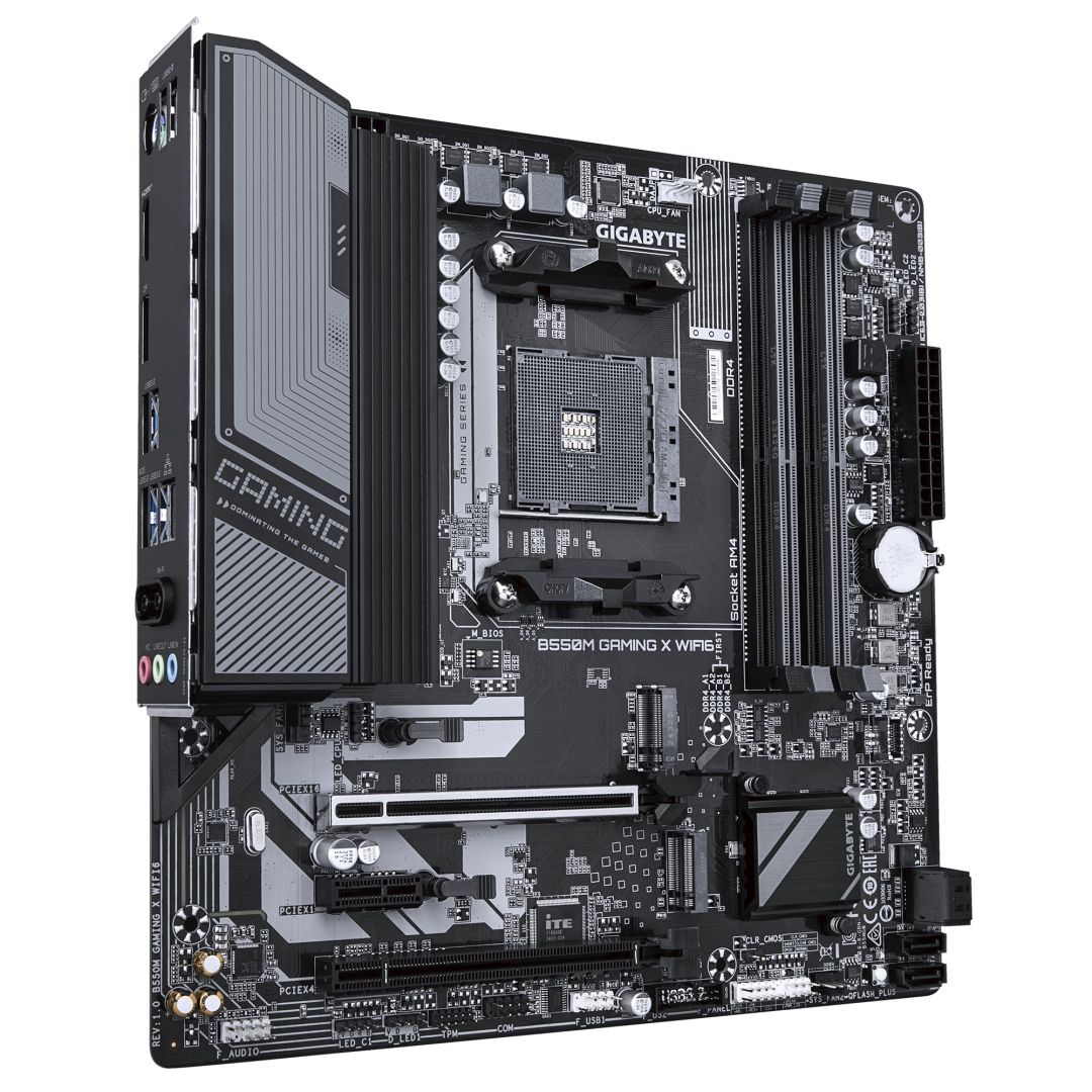 Gigabyte B550M GAMING X WIFI6