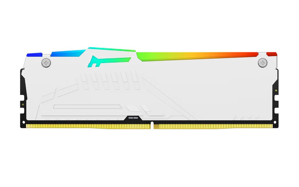 Kingston 32GB DDR5 6000MHz Fury Beast RGB White