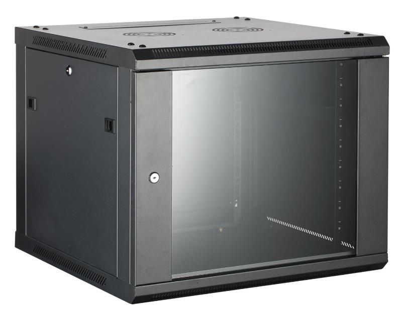 Hikvision DS-XS6612-S/B Falra szerelhető Rackszekrény Black