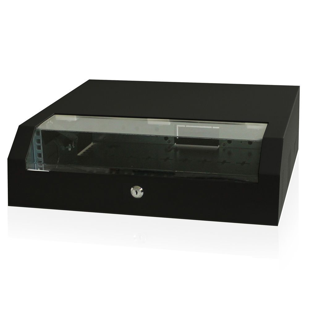 WP WPN-RWV-05501-B Falra szerelhető Rackszekrény Black