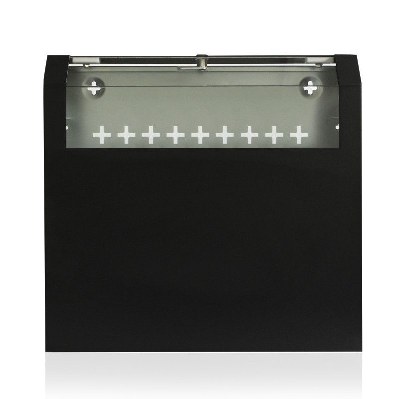 WP WPN-RWV-05501-B Falra szerelhető Rackszekrény Black