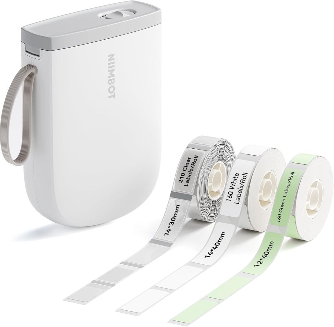 NIIMBOT D11_H Set Címkenyomtató White