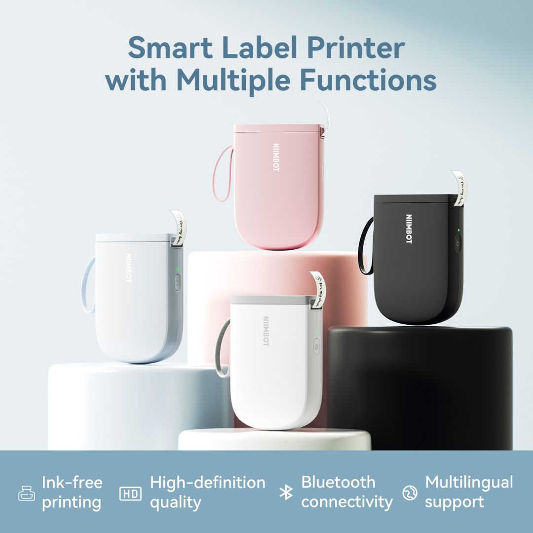 NIIMBOT D11_H Set Címkenyomtató White