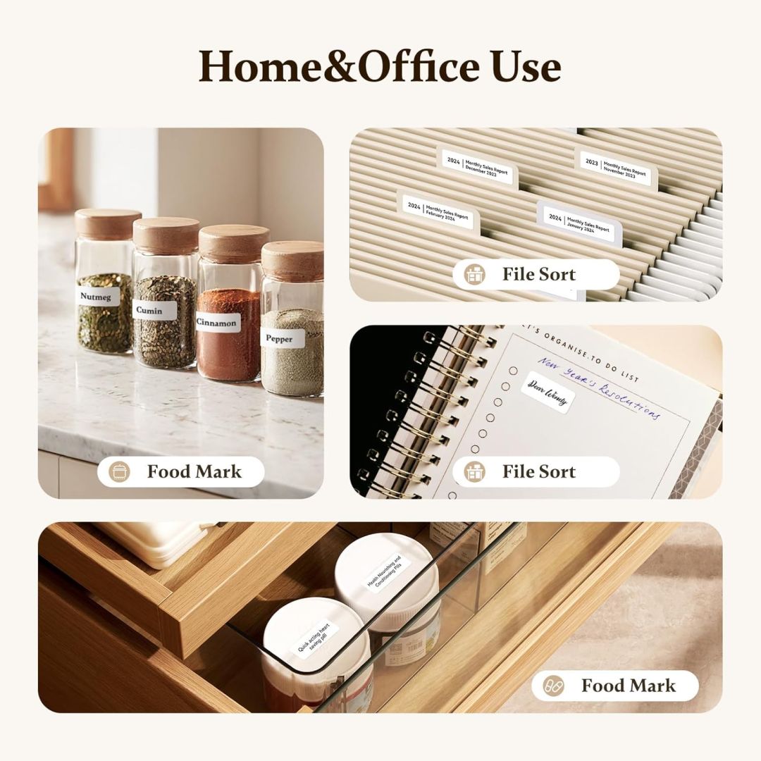 NIIMBOT D11_H Set Címkenyomtató White