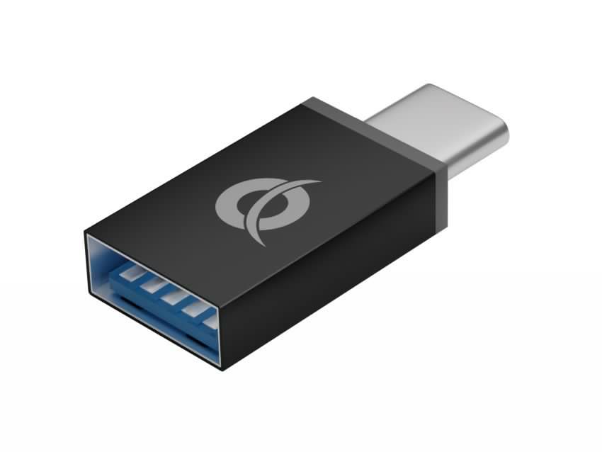 Conceptronic  4-Port USB 3.0 HUB Black