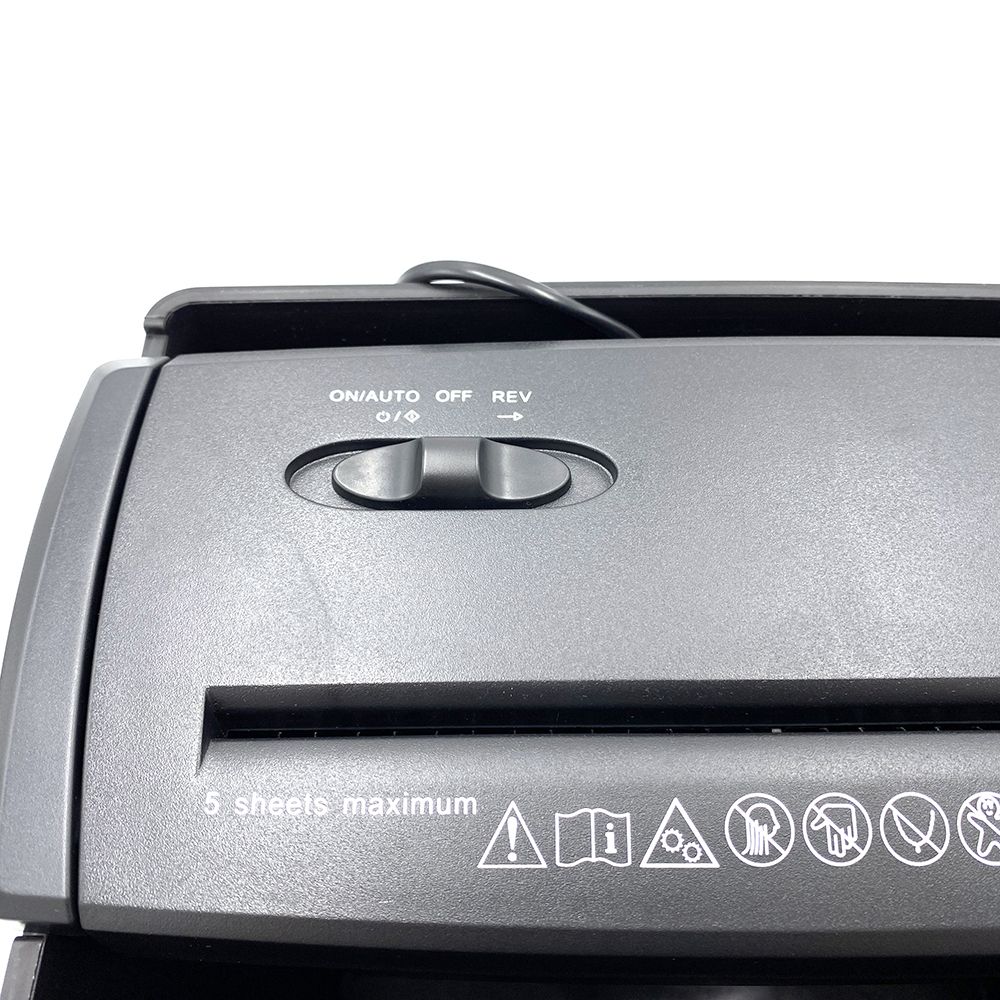 Media-Tech MT215 V3 Iratmegsemmisítő Black