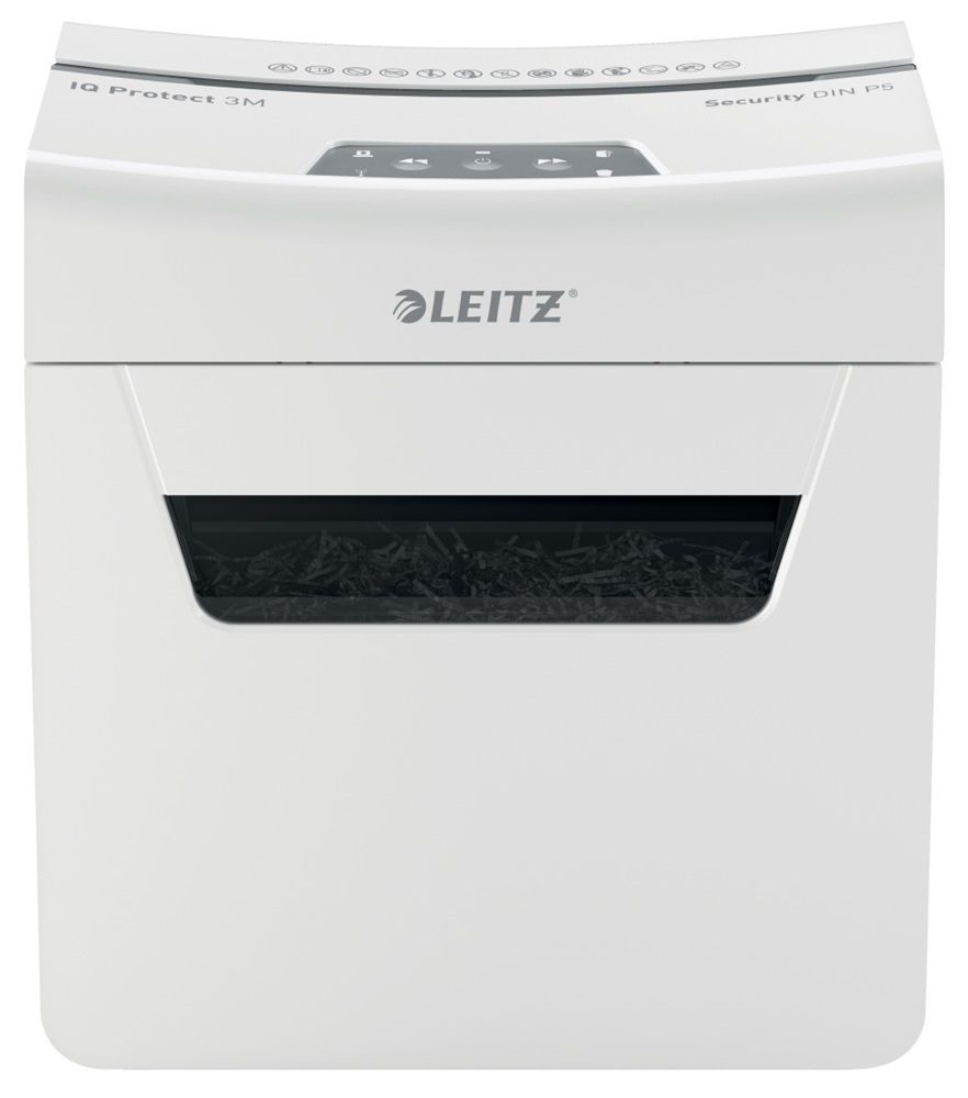 Leitz IQ Protect Premium 3M iratmegsemmisítő White