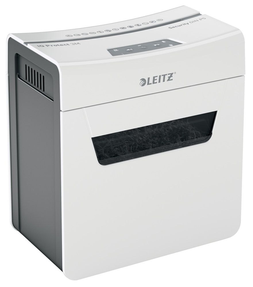 Leitz IQ Protect Premium 3M iratmegsemmisítő White