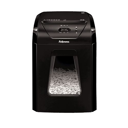 Fellowes Powershred LC12 Iratmegsemmisítő Black