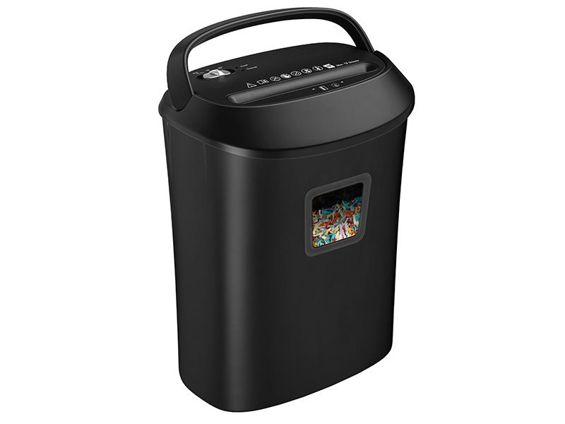 Tracer FileCrusher Iratmegsemmisítő Black