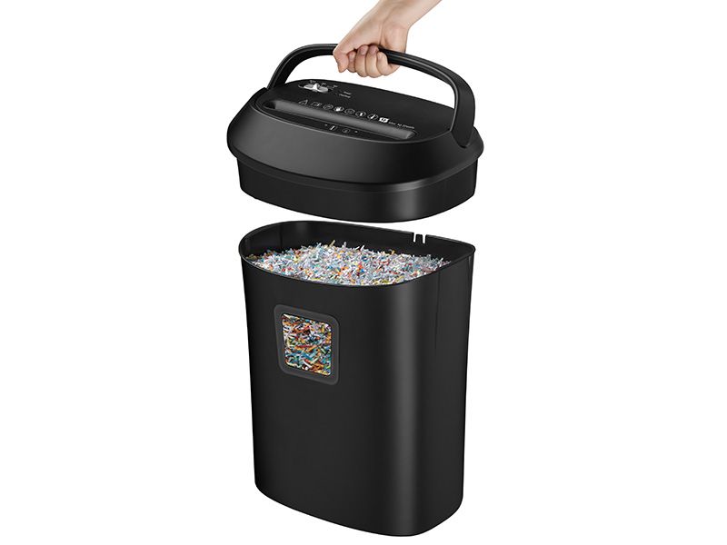 Tracer FileCrusher Iratmegsemmisítő Black