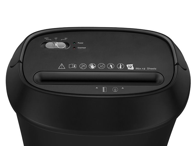 Tracer FileCrusher Iratmegsemmisítő Black