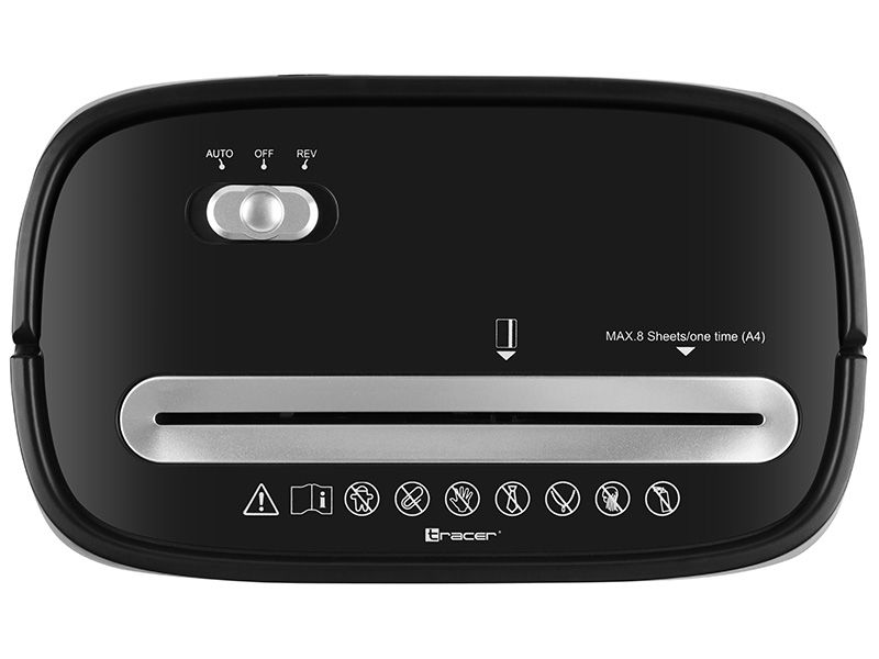 Tracer TRX-815L Iratmegsemmisítő Black