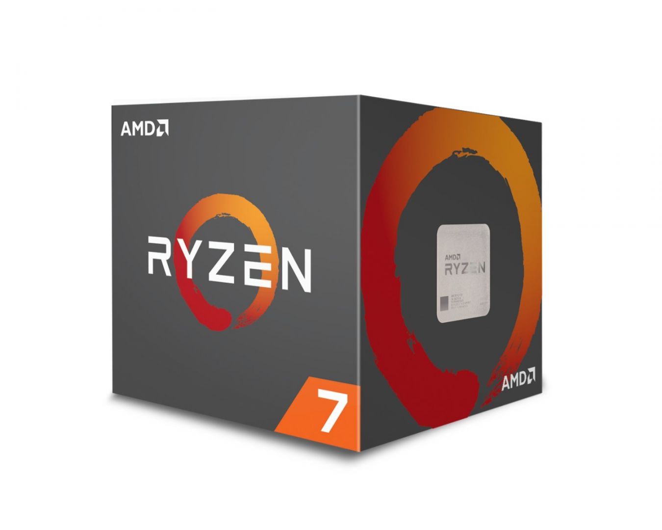 AMD Ryzen 7 2700X 3,7GHz AM4 BOX