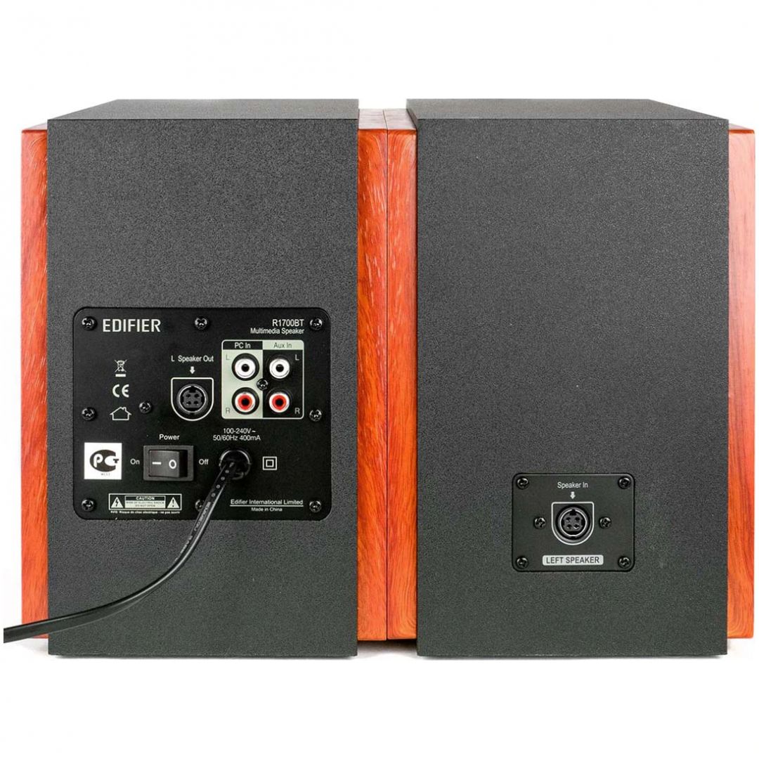Edifier R1700BT Wireless Bluetooth Speaker Brown