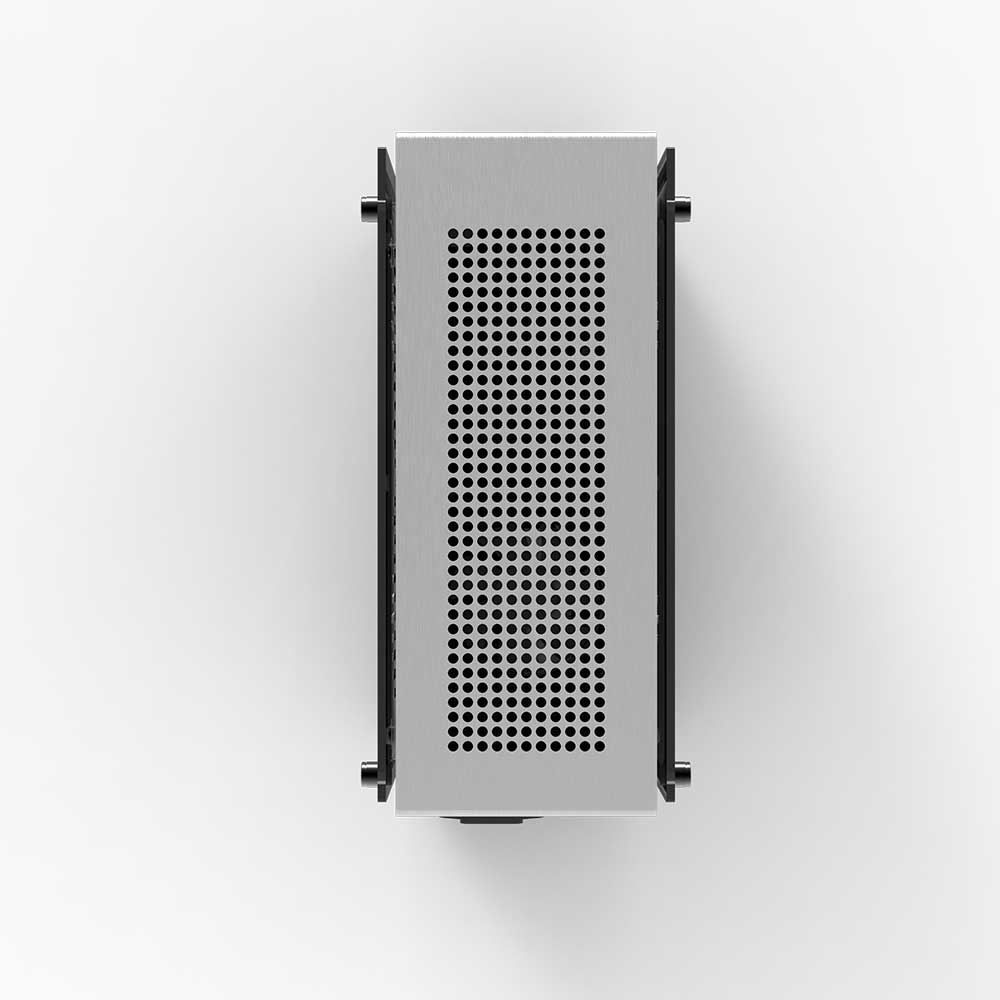 Zalman M2 Mini Tempered Glass Silver