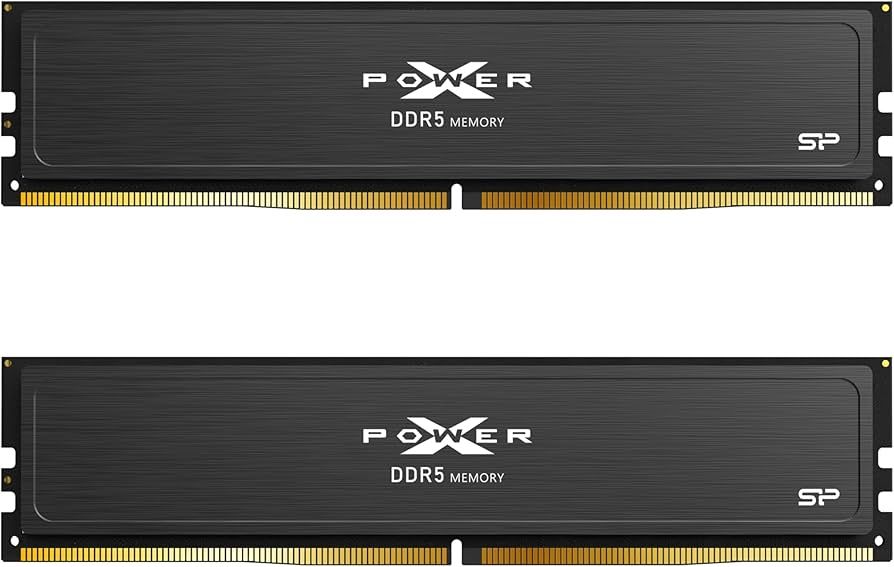 Silicon Power 64GB DDR5 6000MHz Kit(2x32GB) XPower Pulse Black