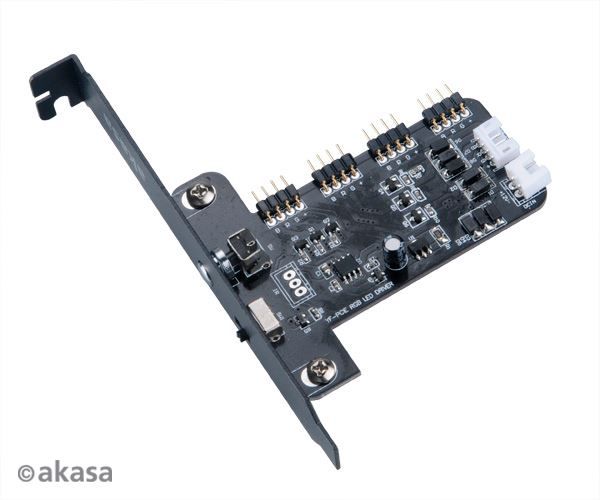 Akasa AK-RLD-02 Vegas RGB Controller Card