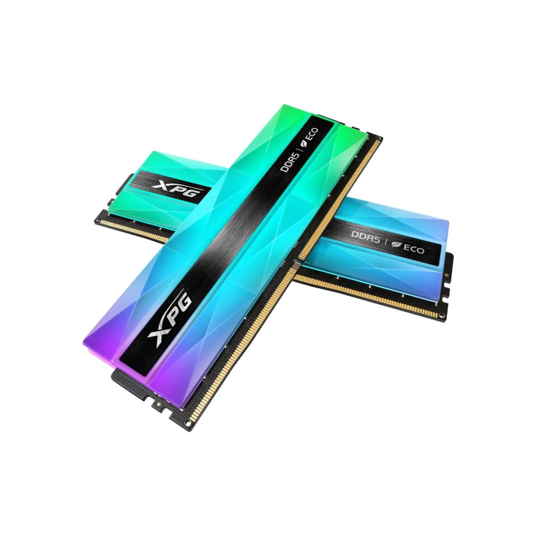 A-Data 32GB DDR5 6000MHz Kit(2x16GB) Lancer Neon RGB