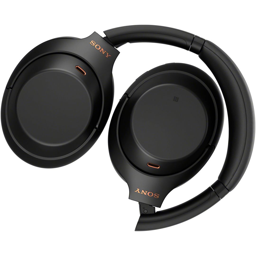 Sony WH-1000XM4 Wireless Bluetooth Headset Black