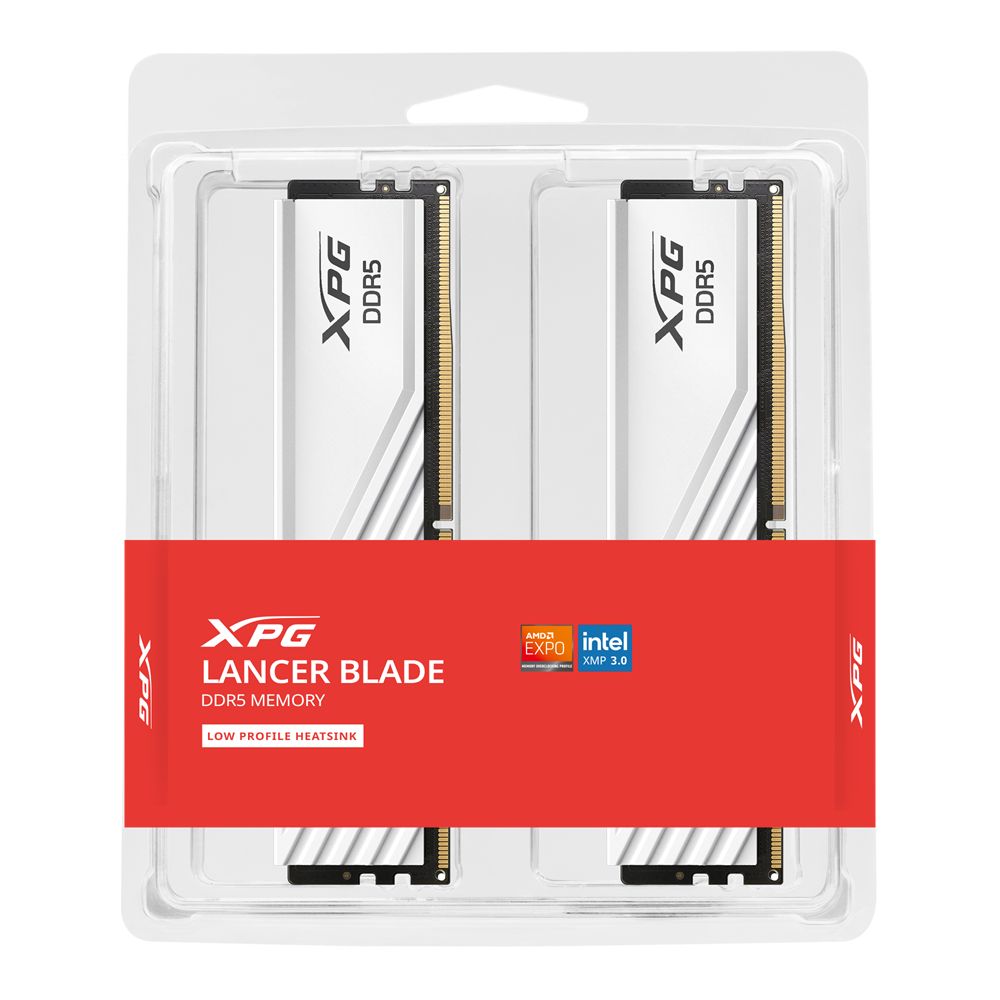 A-Data 16GB DDR5 5600MHz XPG Lancer Blade White