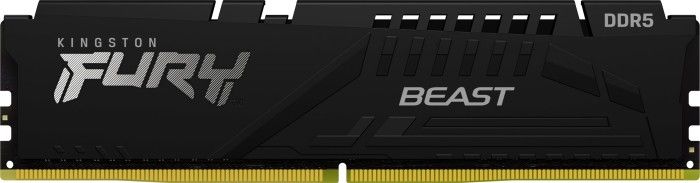 Kingston 128GB DDR5 5600MHz Kit(2x64GB) Fury Beast Black
