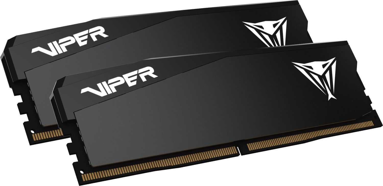 Patriot 96GB DDR5 6400MHz Kit(2x48GB) Viper Elite 5 Ultra Black