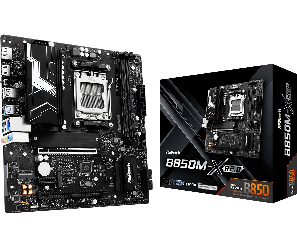 ASRock B850M-X R2.0