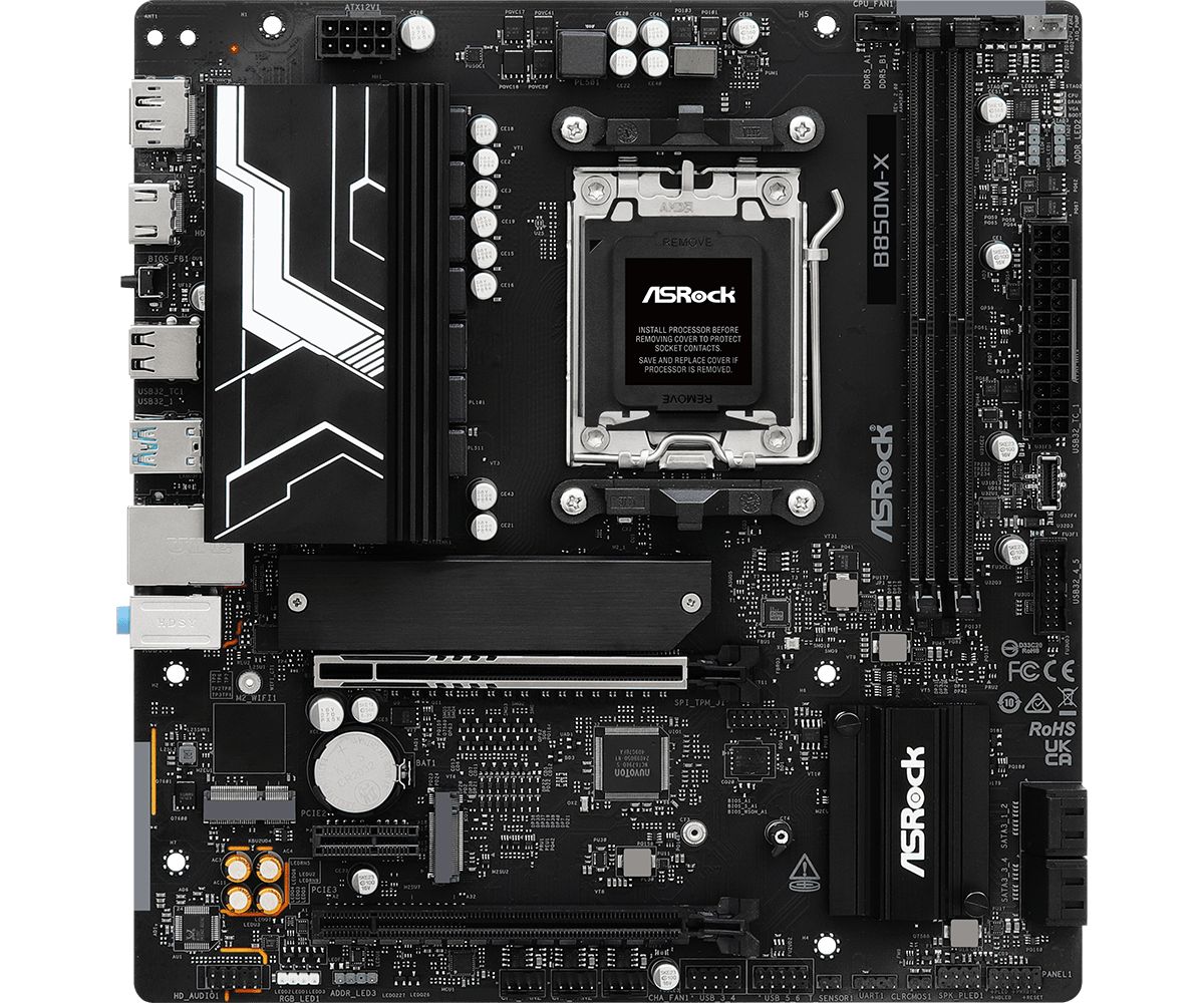 ASRock B850M-X R2.0
