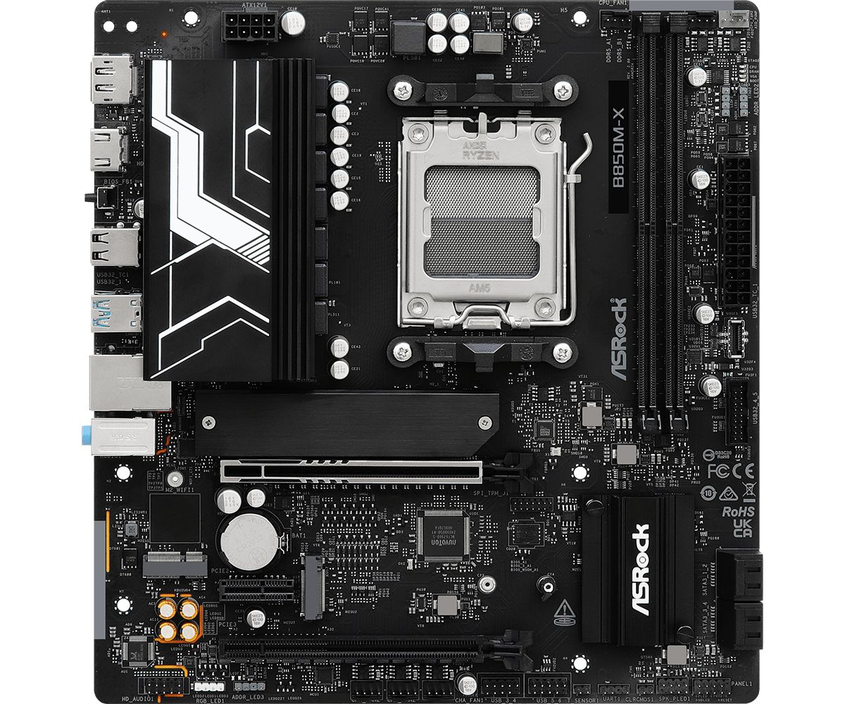 ASRock B850M-X R2.0