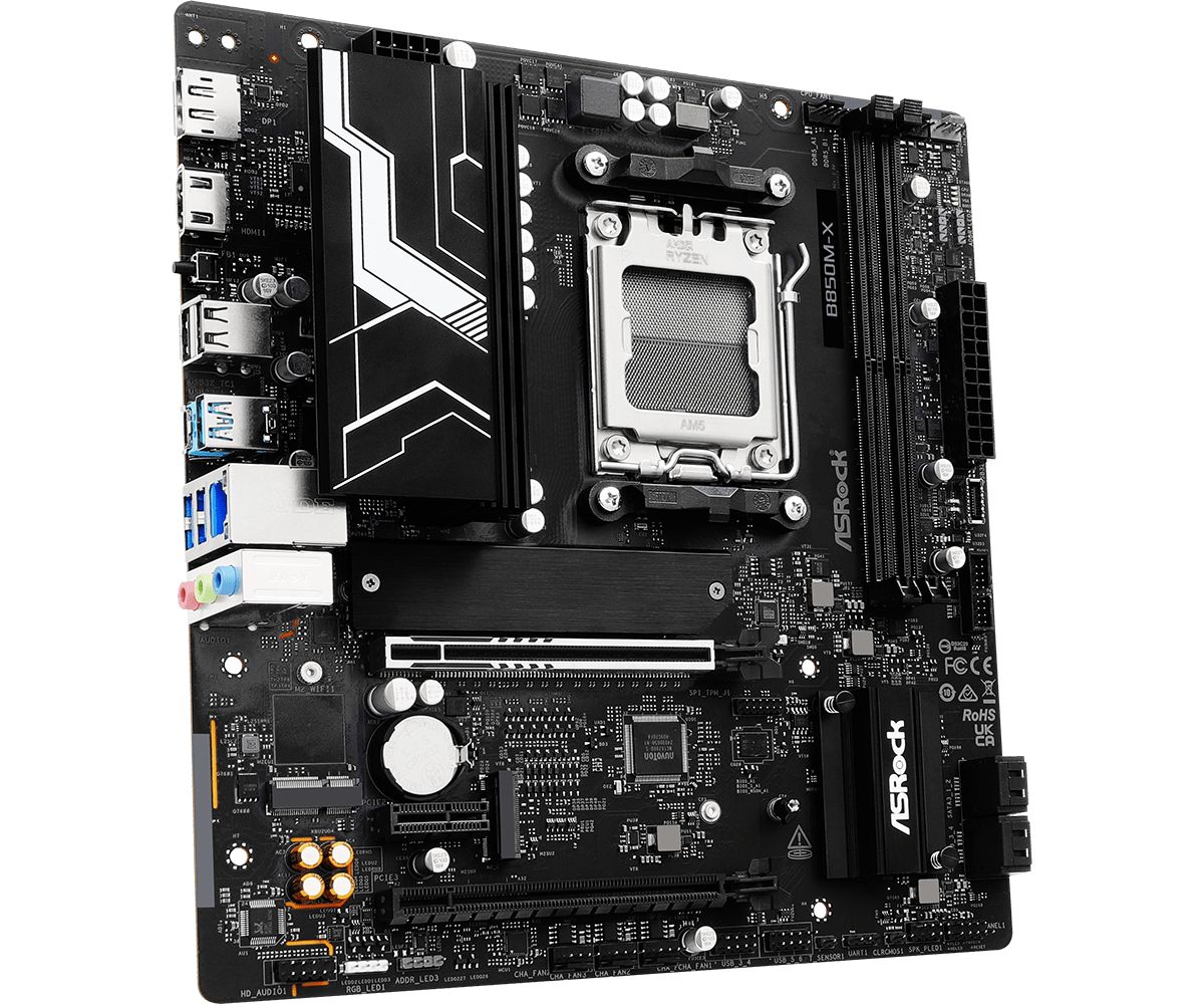 ASRock B850M-X R2.0