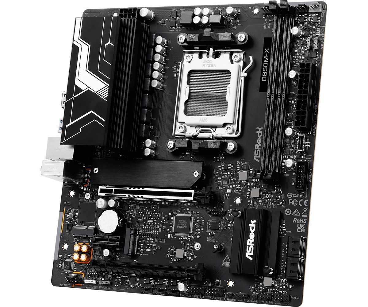 ASRock B850M-X R2.0