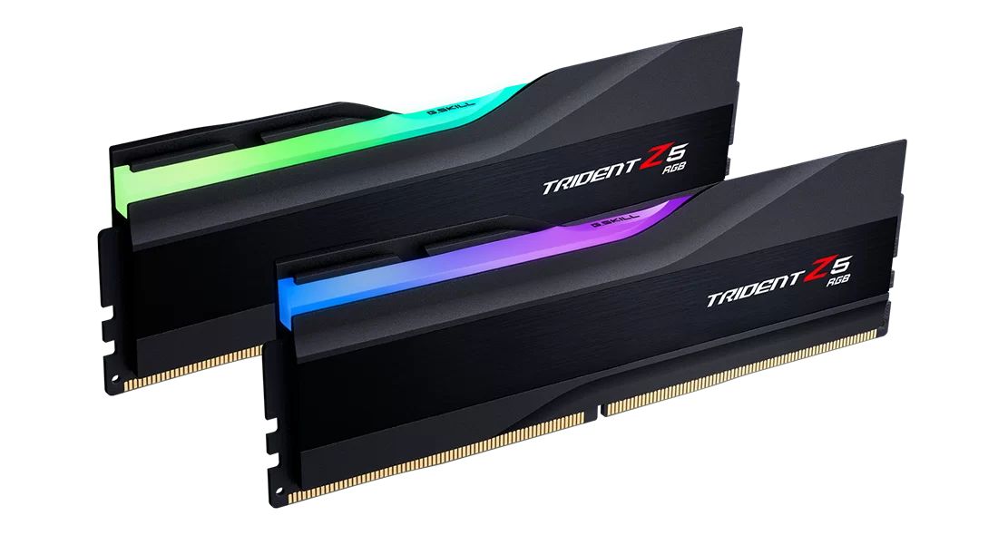 G.SKILL 128GB DDR5 5600MHz Kit(2x64GB) Trident Z5 RGB