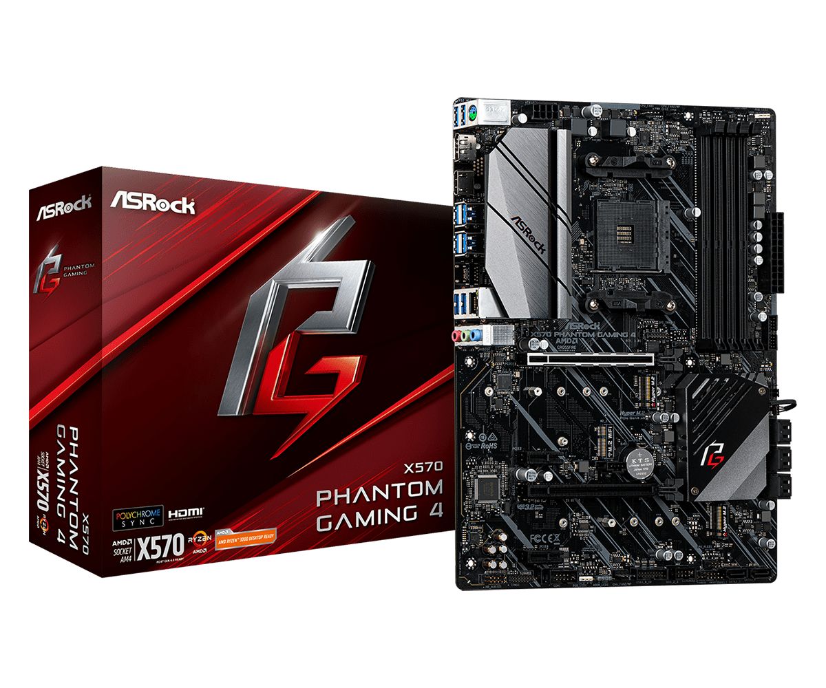 ASRock X570 PHANTOM GAMING 4