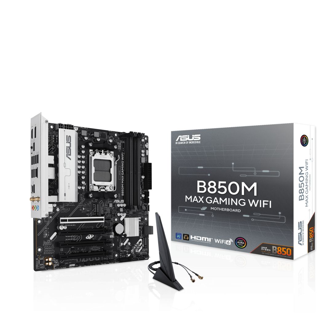 Asus B850M MAX GAMING WIFI