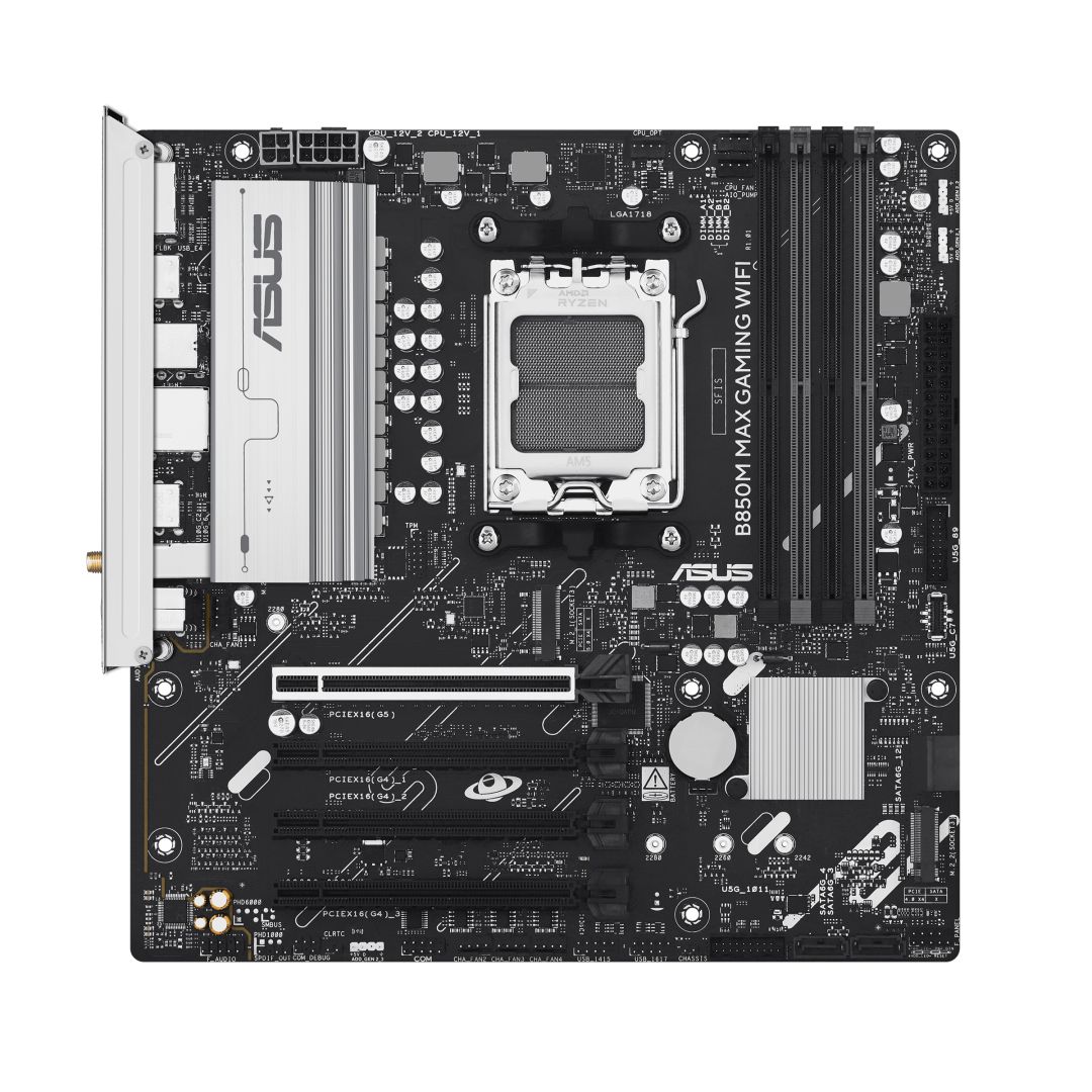 Asus B850M MAX GAMING WIFI