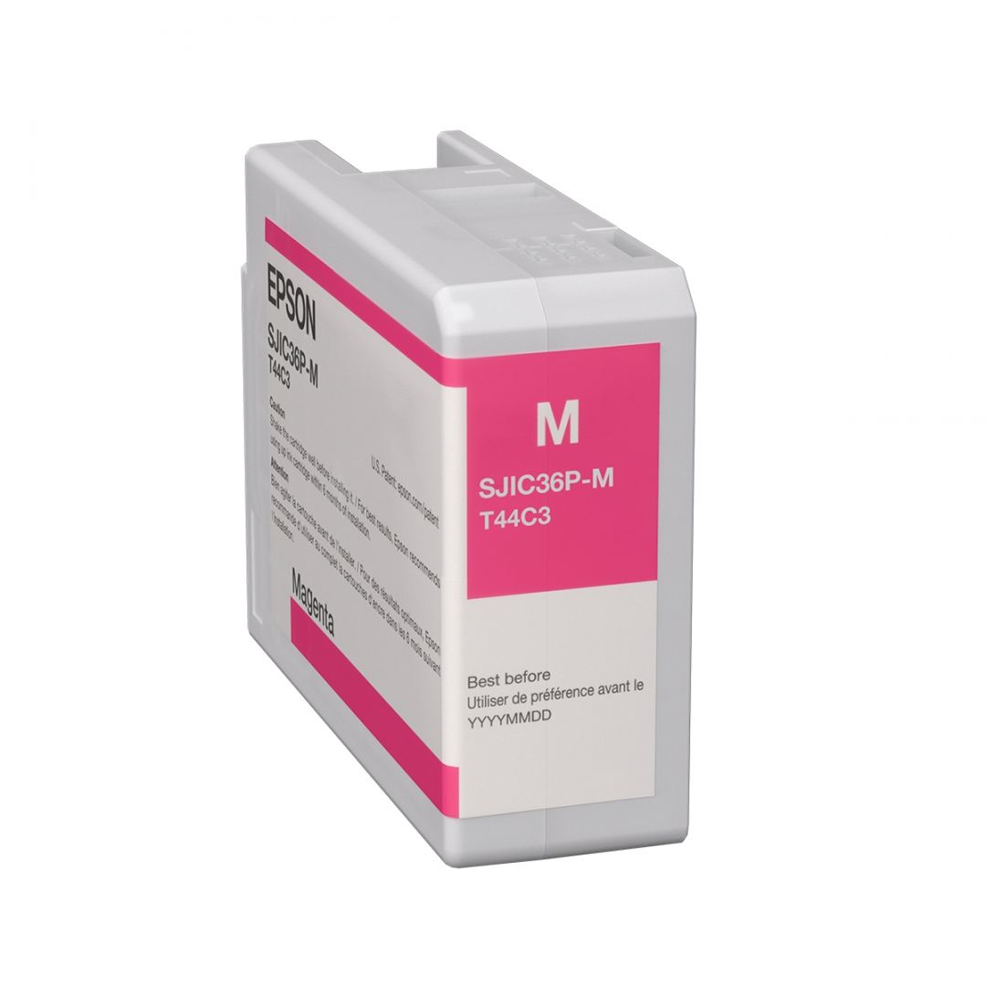 Epson SJIC36P(M) Magenta tintapatron