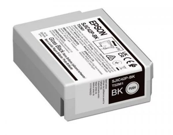 Epson SJIC42P(BK) Black tintapatron