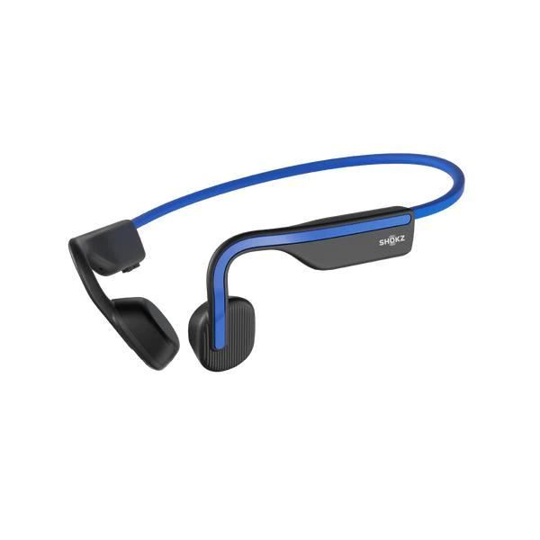 Shokz Openmove Bone Conduction Open-Ear Lifestyle/Sport Bluetooth Headset Blue