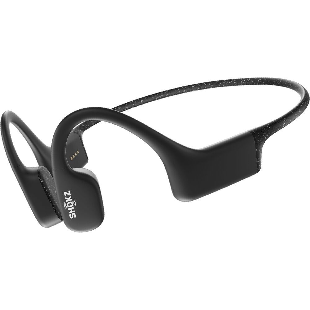 Shokz OpenSwim Bone Conduction Open-Ear MP3 Swimming Bluetooth Earphones Black