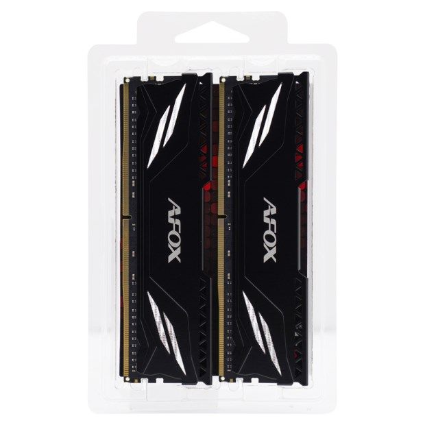 AFOX 16GB DDR4 3200MHz Kit(2x8GB) XMP2 Gaming Black