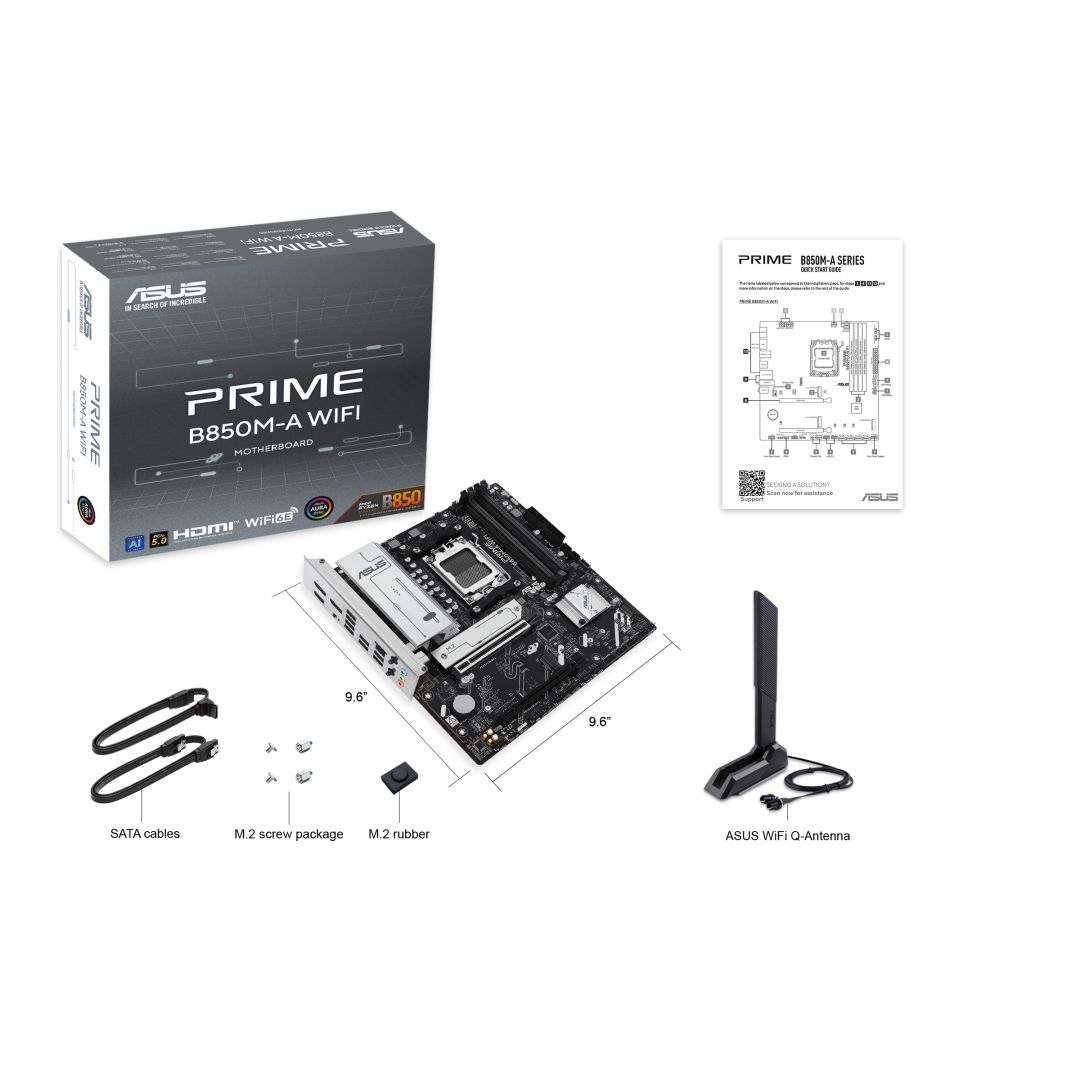 Asus PRIME B850M-A WIFI