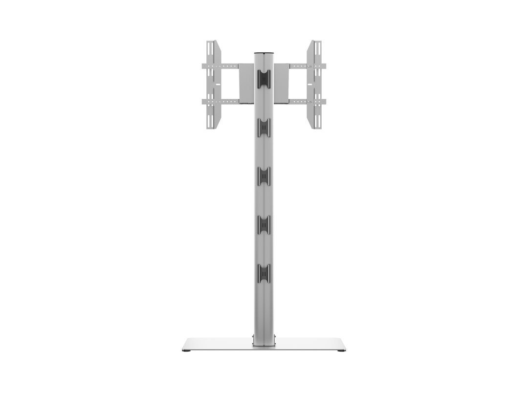 Multibrackets M Display Stand 180 Single with Floorbase Silver