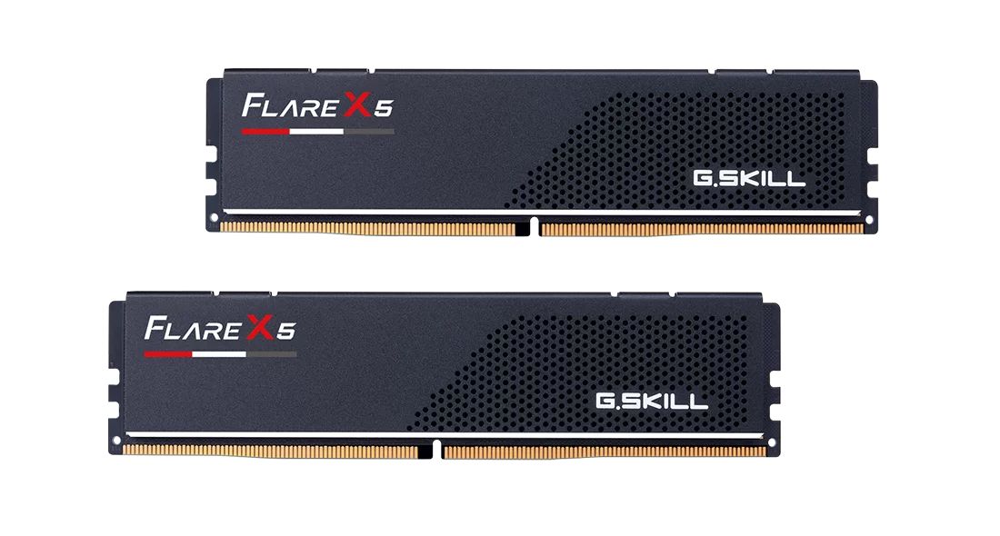 G.SKILL 256GB DDR5 6000MHz Kit(4x64GB) Flare X5 Black