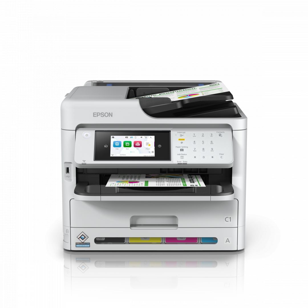 Epson WorkForce Pro WF-C5890DWF wireless tintasugaras nyomtató/másoló/síkágyas scanner/fax