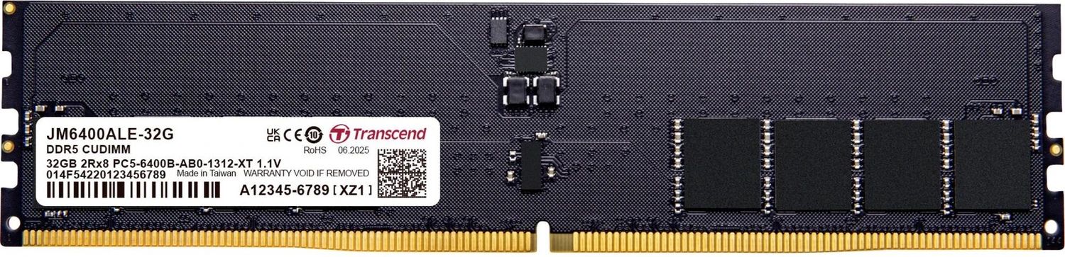 Transcend 32GB DDR5 6400MHz JetRam