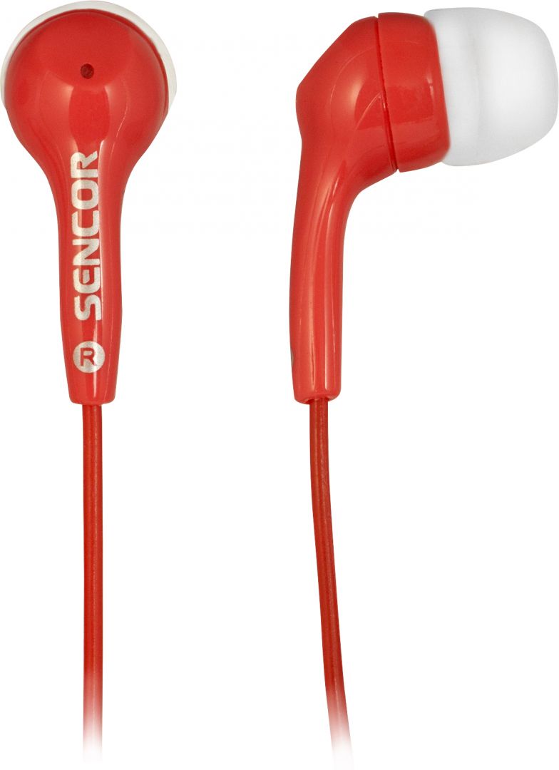 Sencor SEP 120 Earphones Red