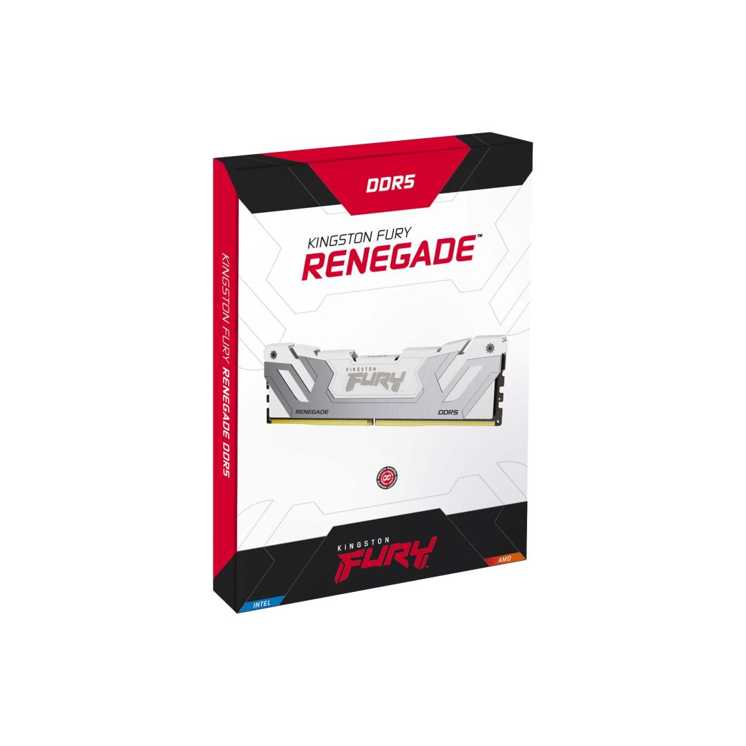 Kingston 24GB DDR5 8800MHz Fury Renegade White/Silver